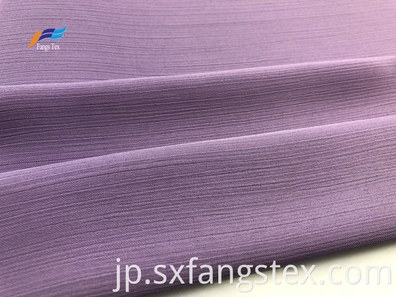 Wholesale 100% Polyester Crepe Ladies Dress Woven Fabric 1